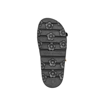 THE LEATHER KIKI SLIDE